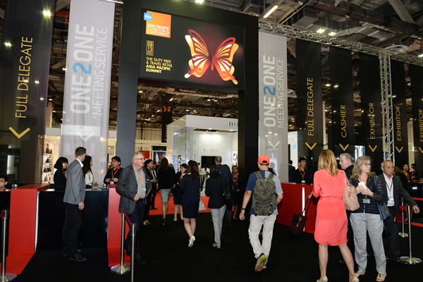 Singapore showcase: A number of attendance records were set as TFWA celebrated the event's success