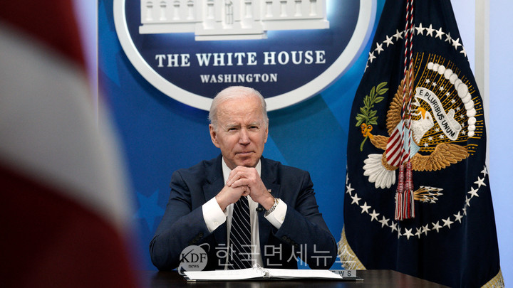 美 조 바이든 대통령 '미 연방 정부 주요 시설 러시아 사이버 테러 가능성' 경고