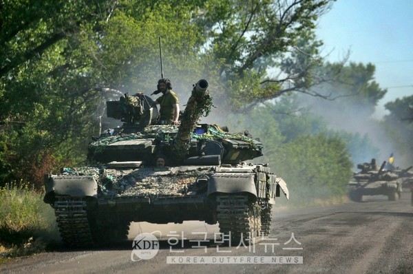 러시아군, 우크라이나 동·남부 점령 지역 확대