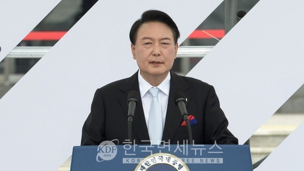 윤 대통령, 광복절 경축사에서 '북 비핵화 상응 담대한 구상' 발표
