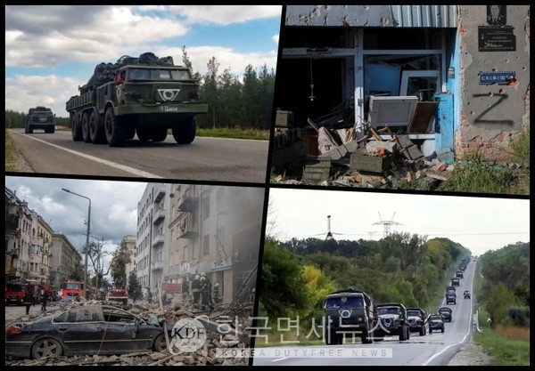 러 정부, 우크라이나군 공격 압박에 하르키우 전력 보강