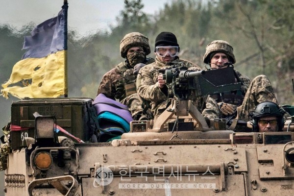 러시아 동원 병력 헤르손 파병, 우크라이나 공세 작전 압박