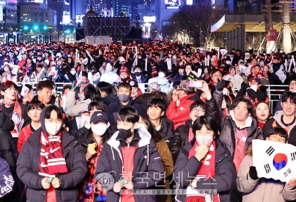서울시, 붉은악마 신청 광화문광장 거리 응원 허가