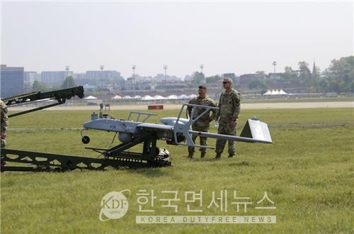 RQ-7B '섀도' 블록3 무인기. 미 국방부·DVIDS 연합뉴스 