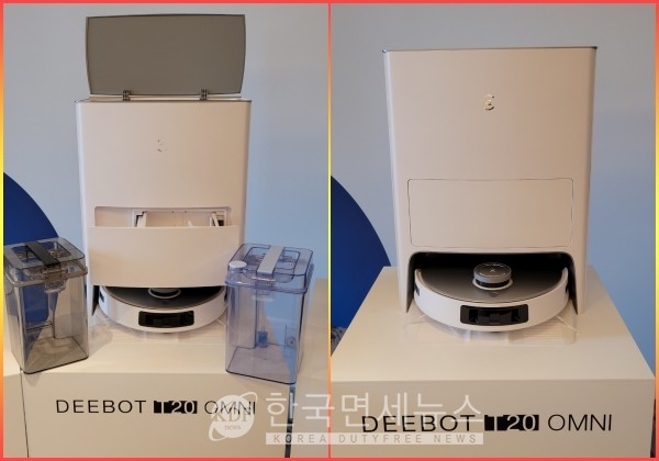 에코백스 로봇청소기 '디봇 T20 옴니'