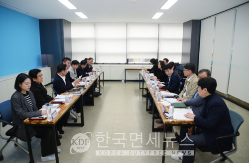 28일 서울 강서구 협회 회의실에서 K-프랜차이즈 수출지원 간담회가 개최됐다.